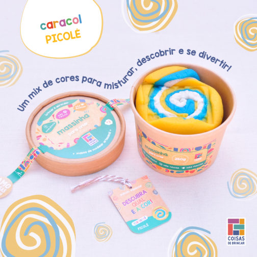 Caracol PICOLÉ - 250g