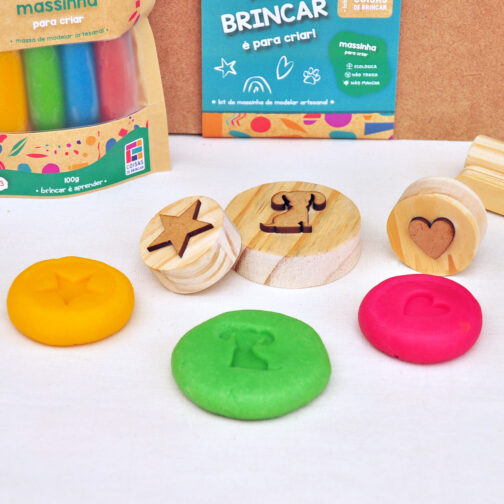 Carimbos Brincar CACHORRO - Imagem 3