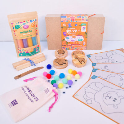 Kit Animais – SELVA