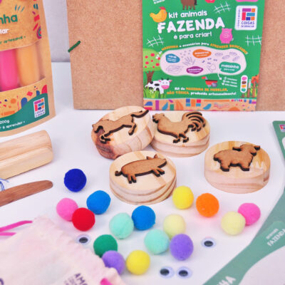 Kit Animais – FAZENDA