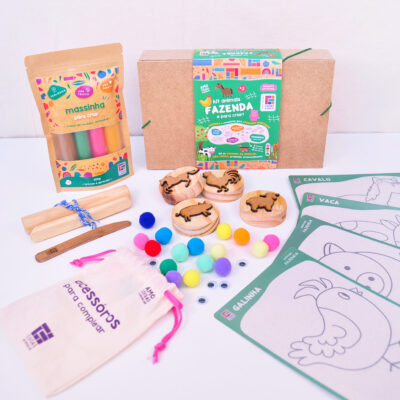 Kit Animais – FAZENDA