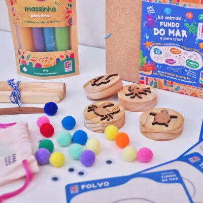 Kit Animais – FUNDO DO MAR