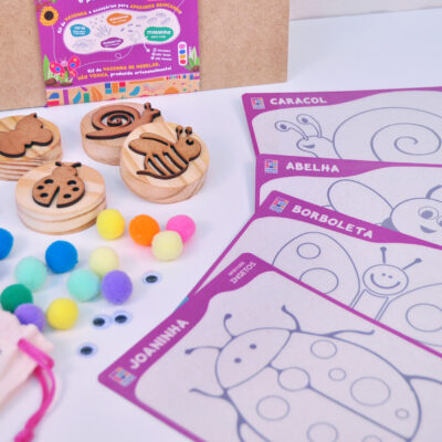Kit Animais – INSETOS