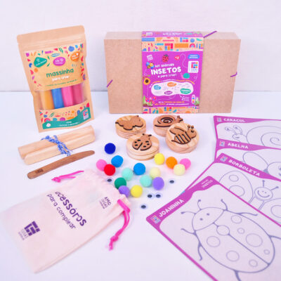 Kit Animais – INSETOS