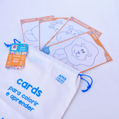 Cards Animais SELVA