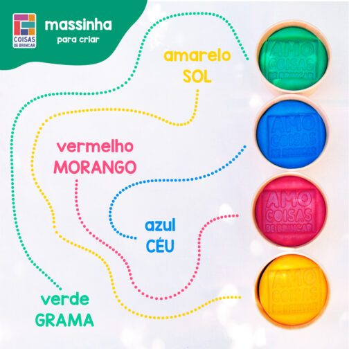 Massinha para CRIAR 2 cores - 300g - Image 6