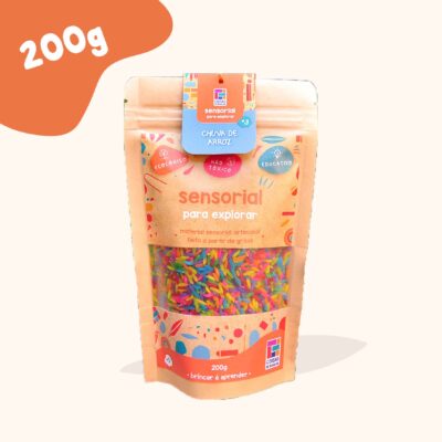 Chuva da Arroz – Mix de Cores – 200g`
