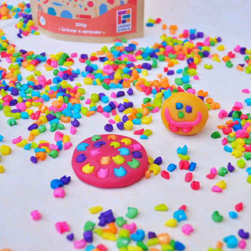 Pedrinhas de Canjica - Mix de Cores - 200g - Image 2