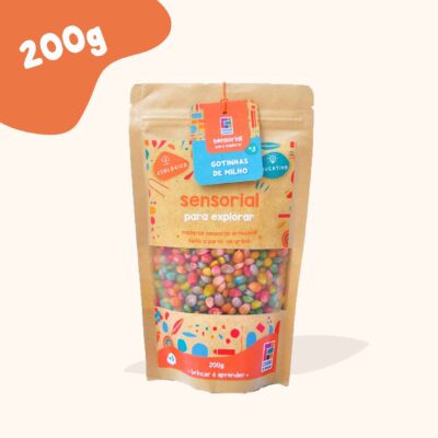 Gotinhas de Milho – Mix de Cores – 200g