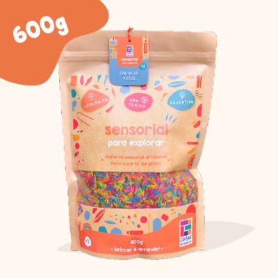 Chuva da Arroz – Mix de Cores – 600g