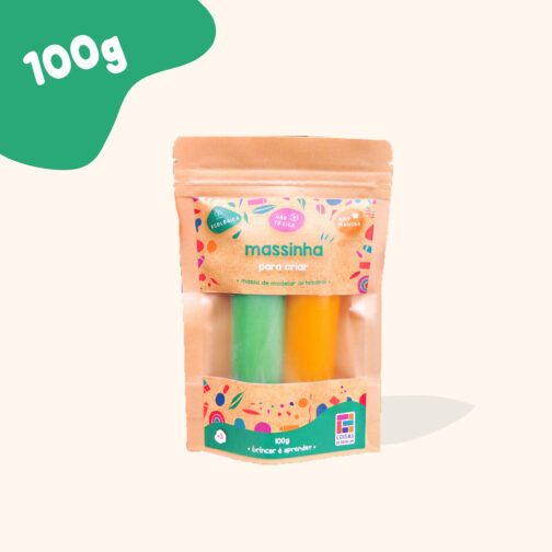 Massinha para CRIAR 2 cores - 100g - Image 4