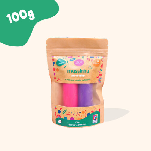 Massinha para CRIAR 2 cores - 100g - Image 3
