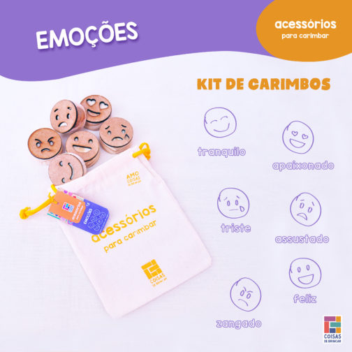 Carimbos EMOÇÕES - Image 5