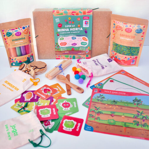 SUPER Kit - MINHA HORTA