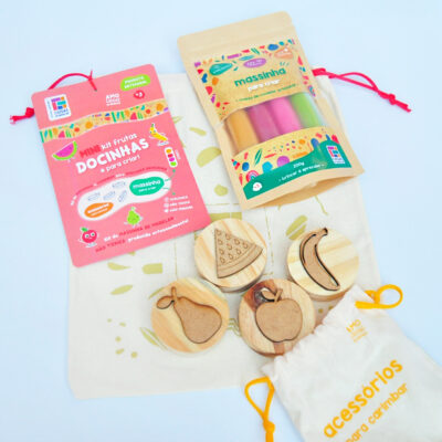 Mini Kit FRUTAS DOCINHAS