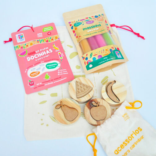Mini Kit FRUTAS DOCINHAS