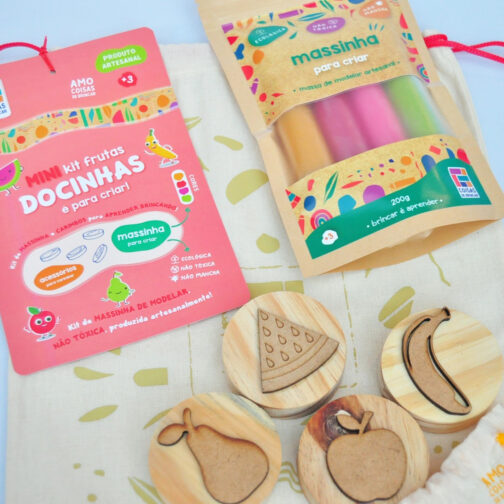 Mini Kit FRUTAS DOCINHAS - Image 4