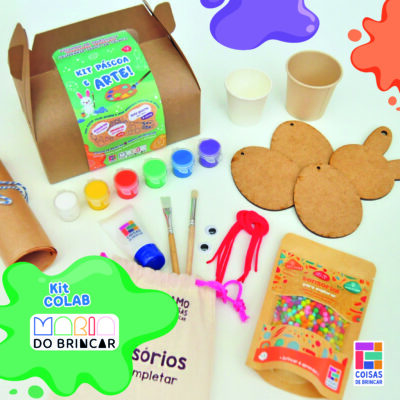 Kit Páscoa e ARTE